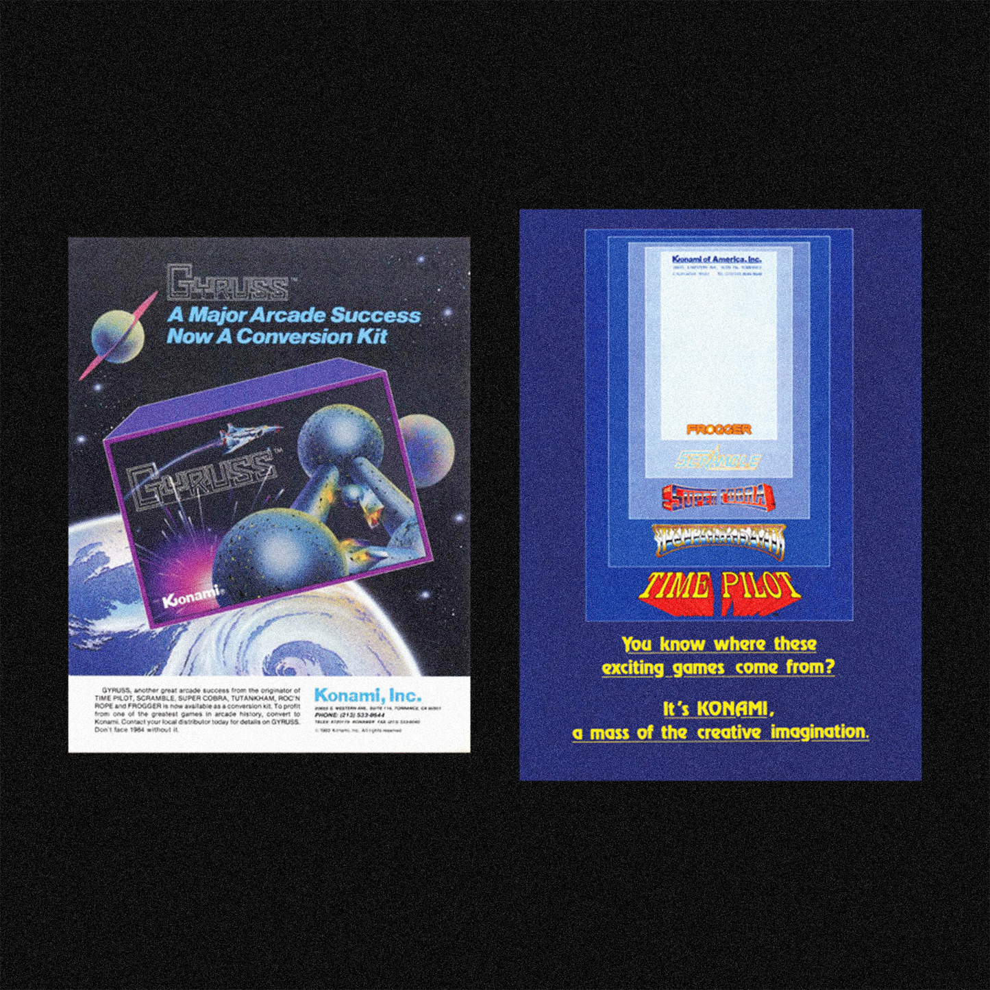 ARCADE ADS