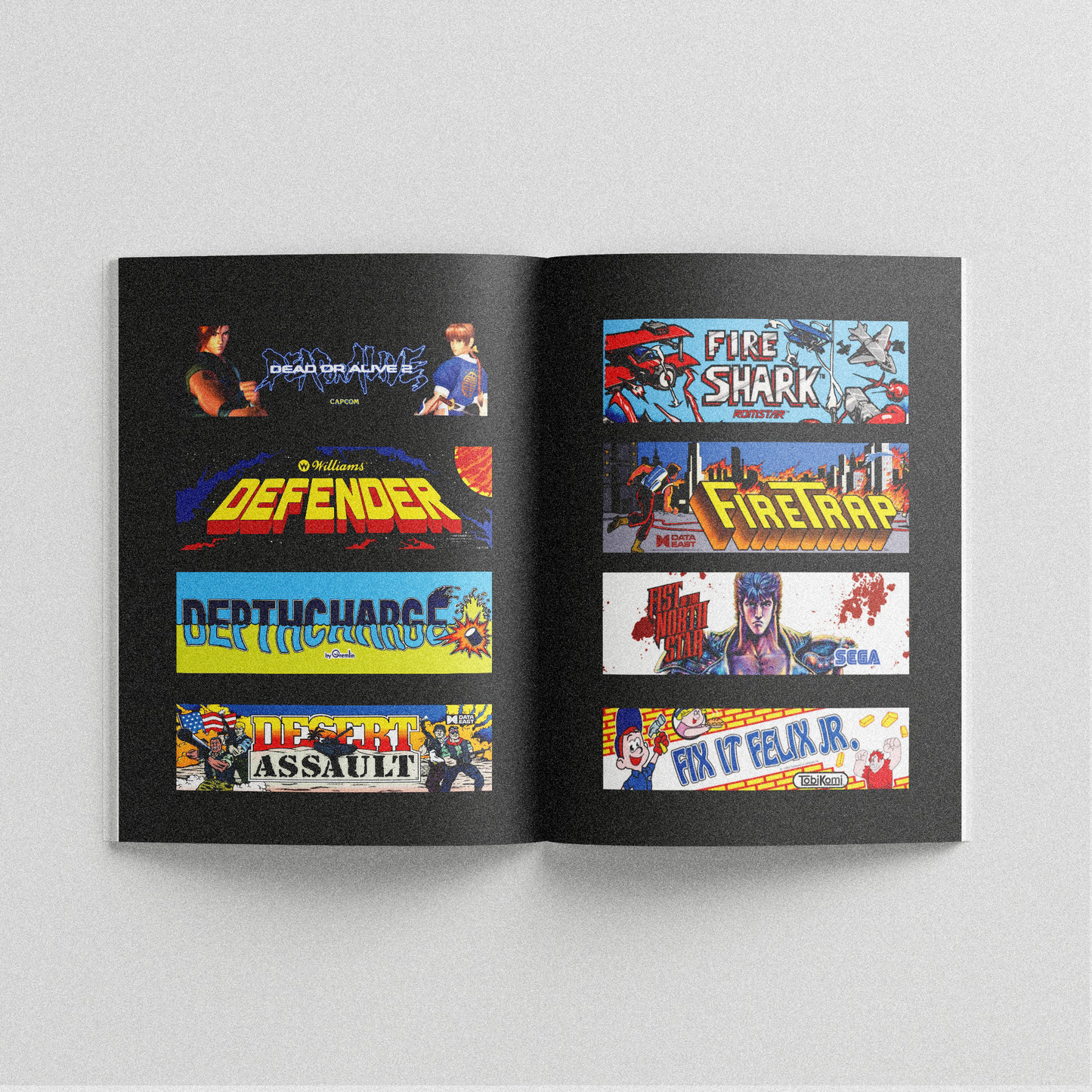 ARCADE MARQUEES
