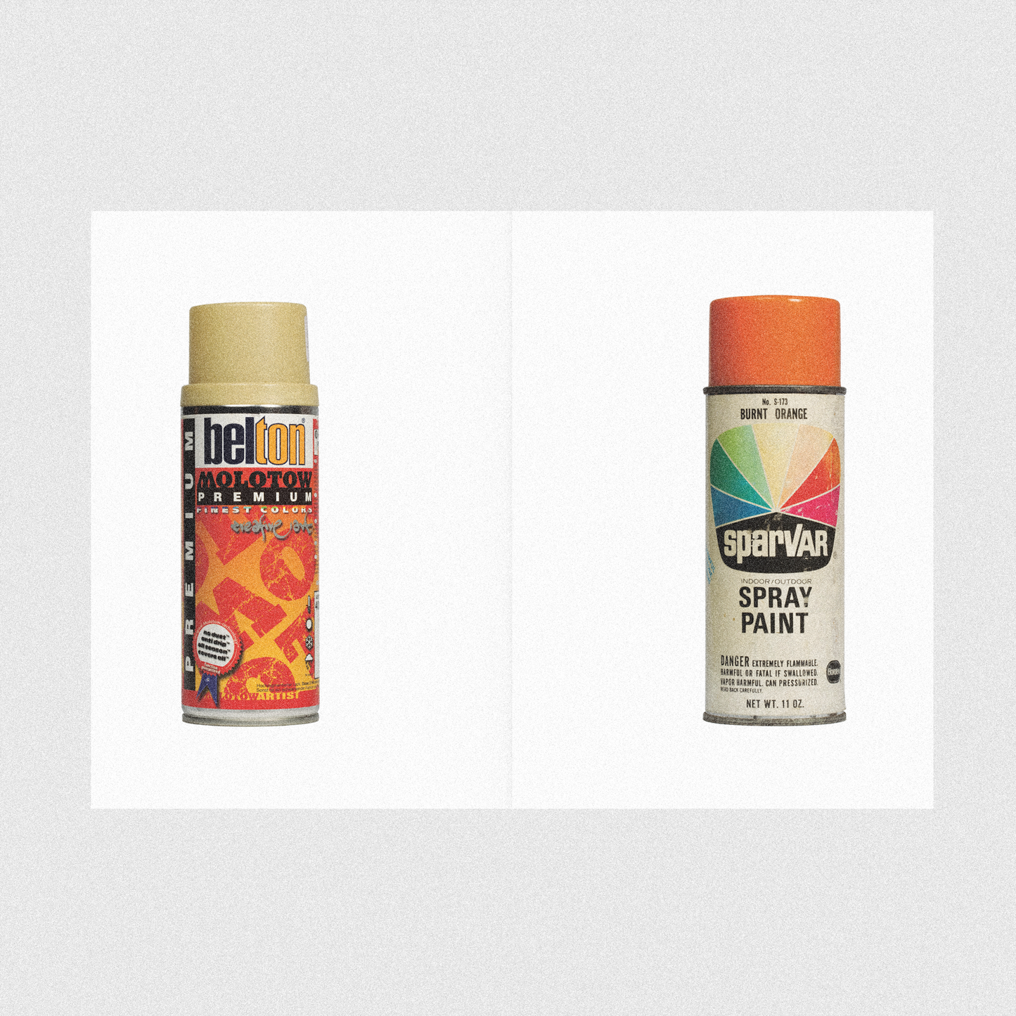 LATAS DE PINTURA EN AEROSOL
