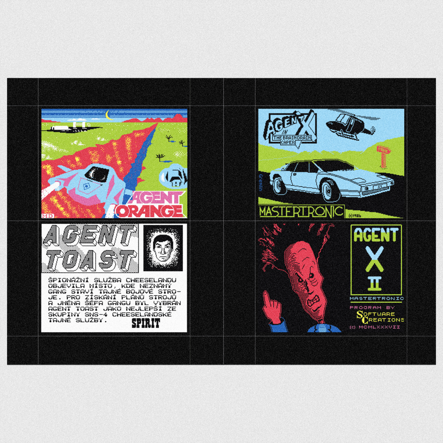 8-BIT VIDEO GAMES