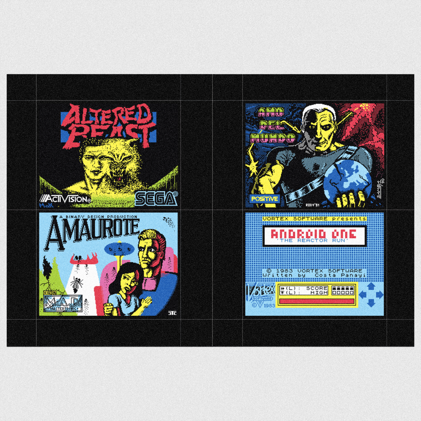 8-BIT VIDEO GAMES