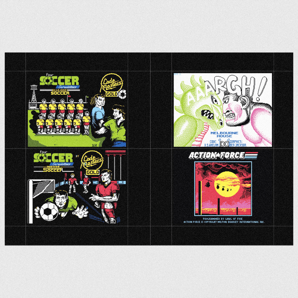 8-BIT VIDEO GAMES