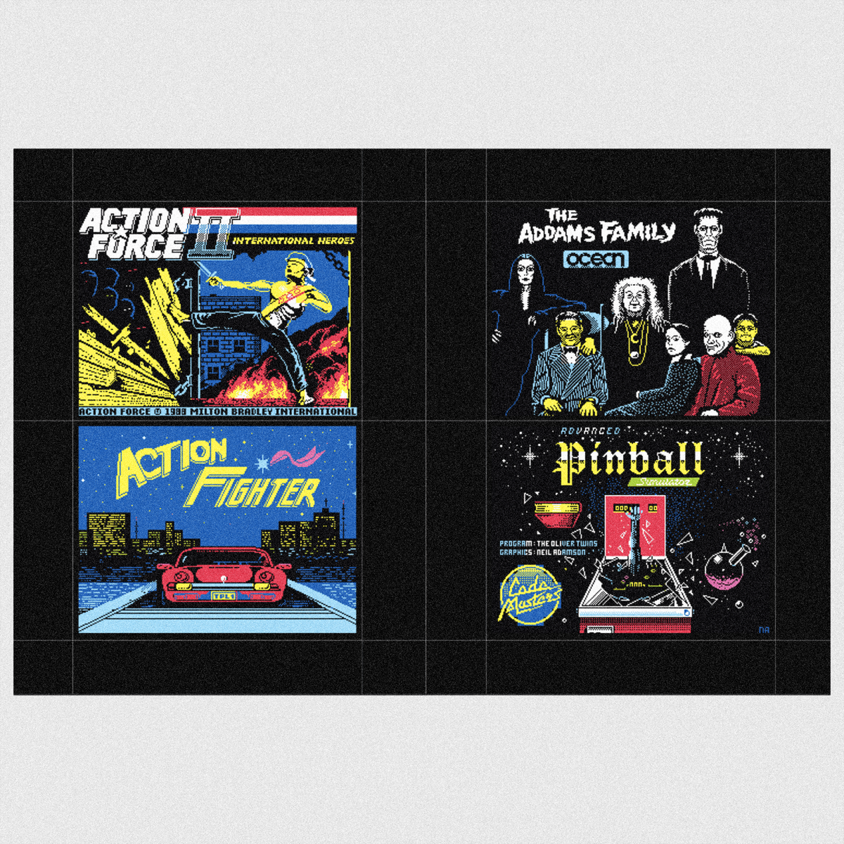 8-BIT VIDEO GAMES