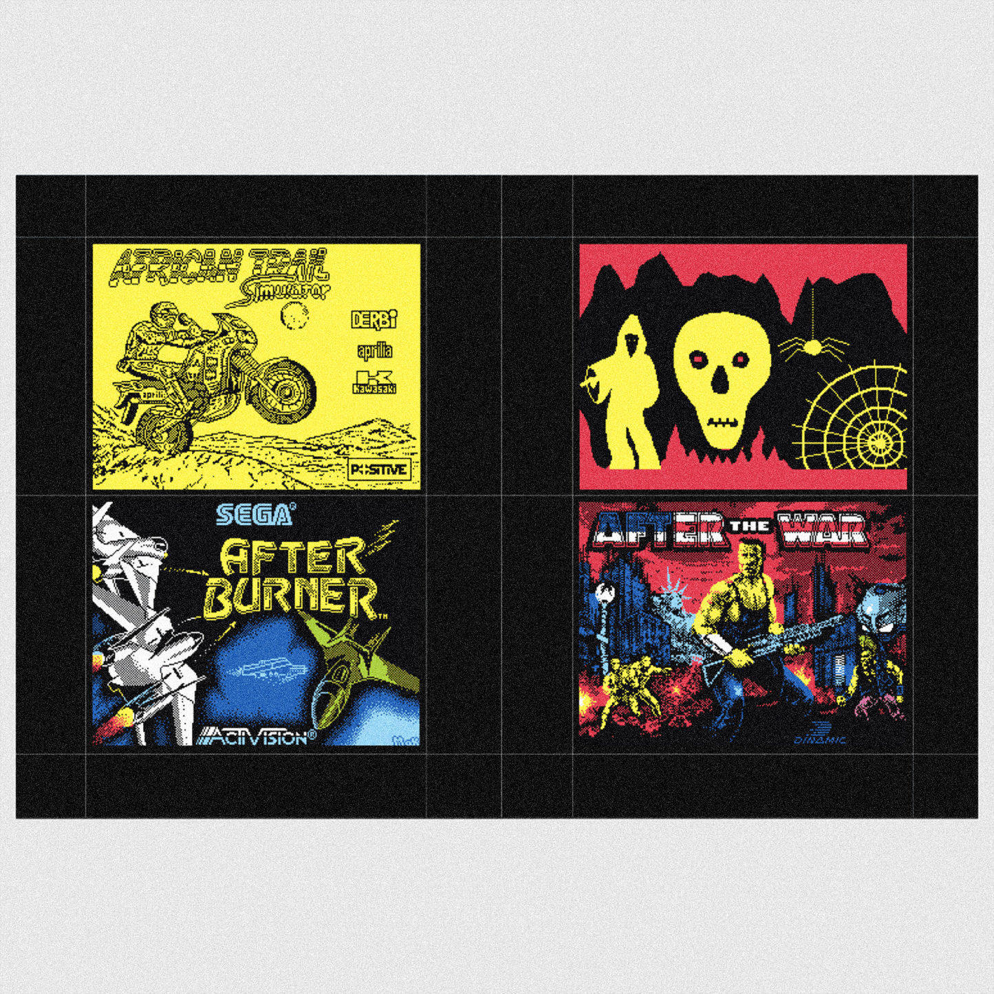 8-BIT VIDEO GAMES