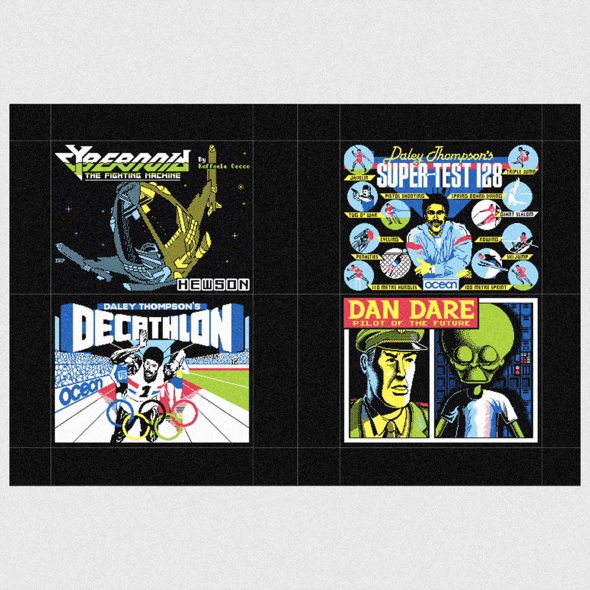 8-BIT VIDEO GAMES