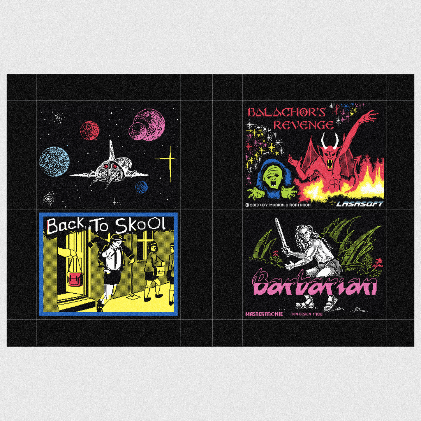 8-BIT VIDEO GAMES