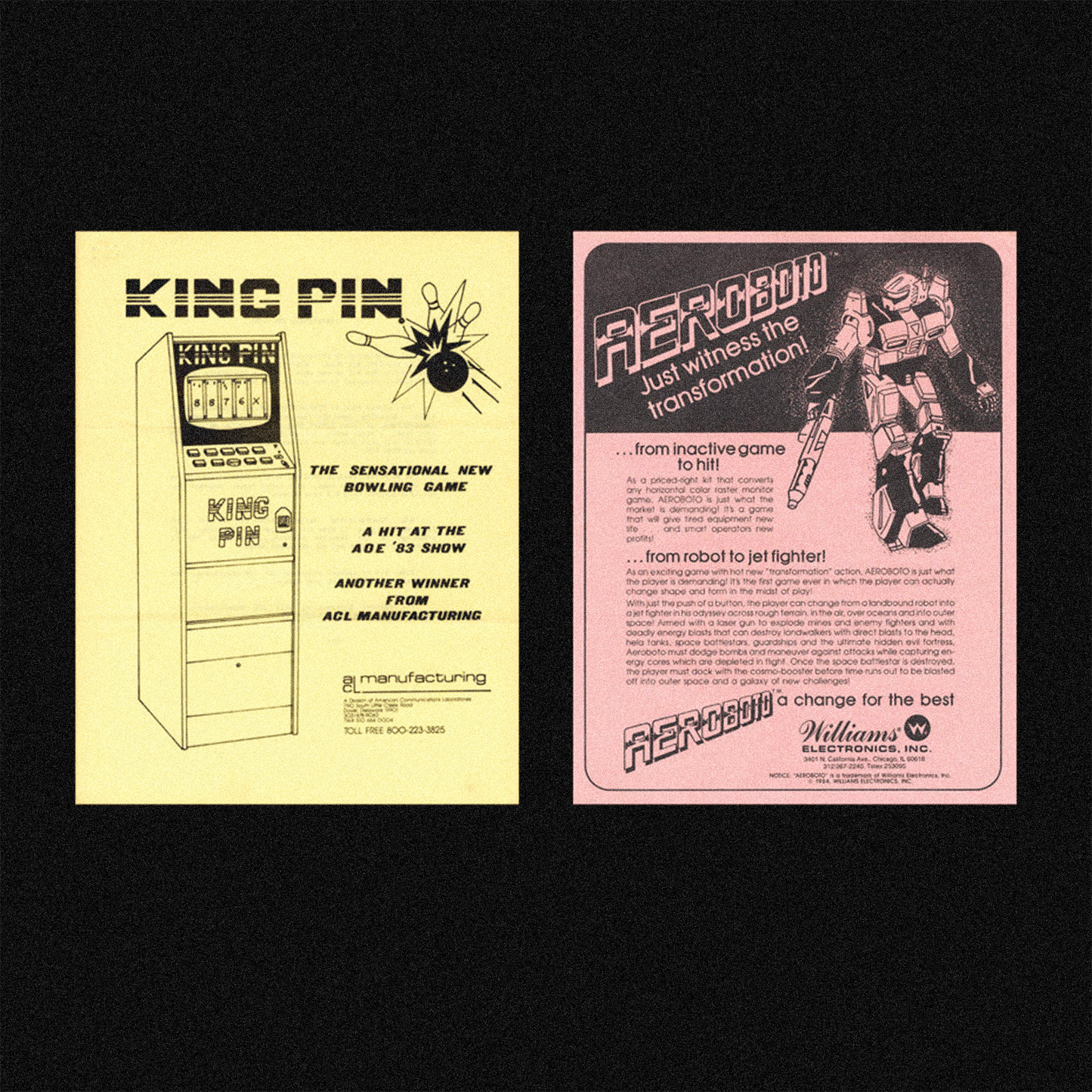 ARCADE ADS