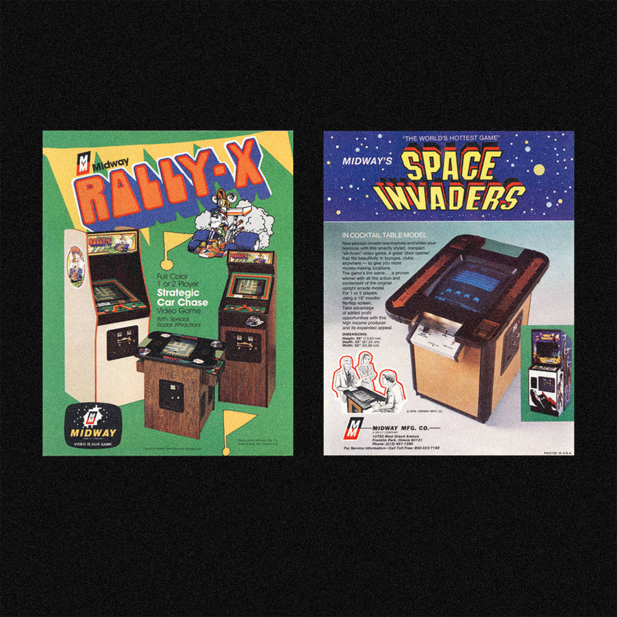 ARCADE ADS