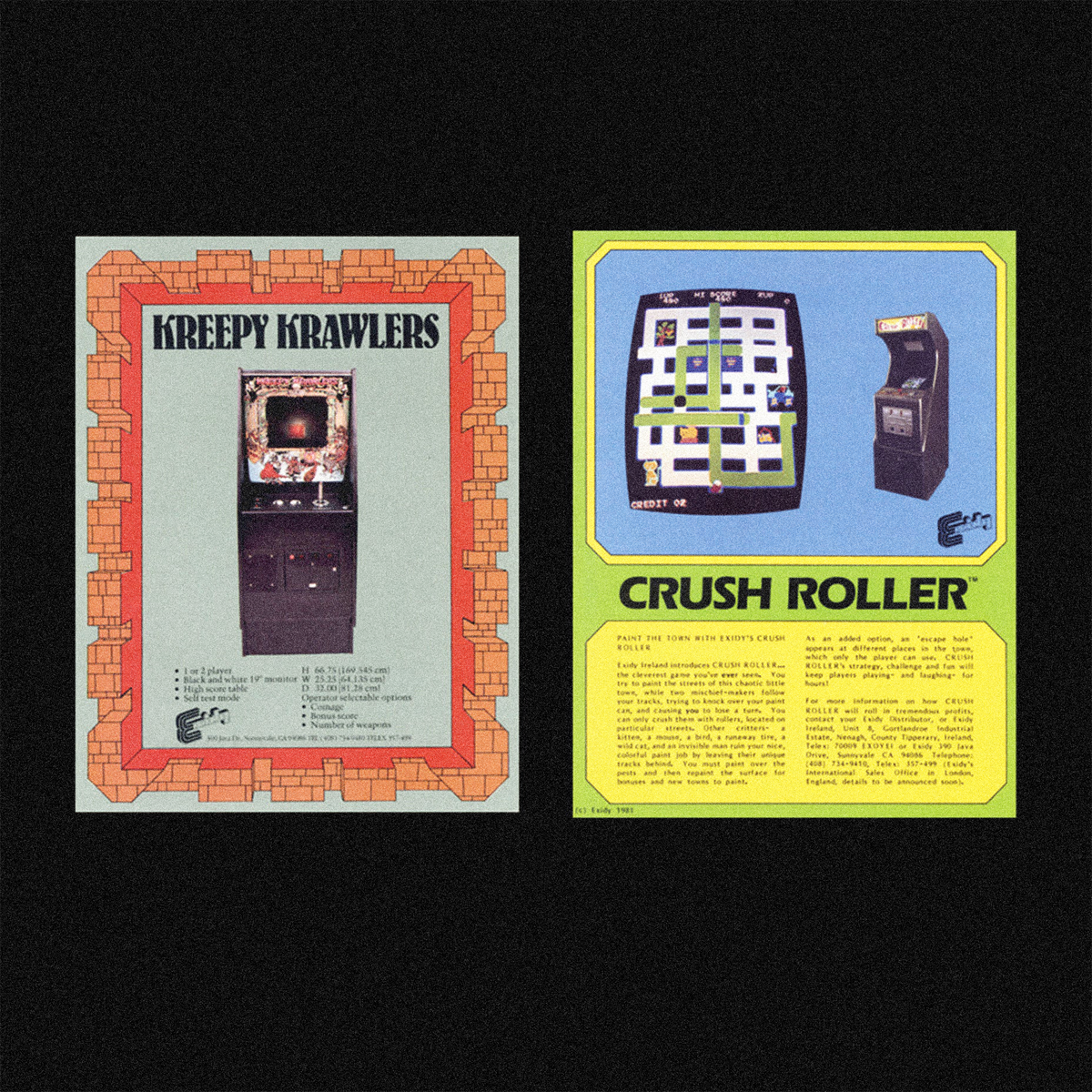 ARCADE ADS