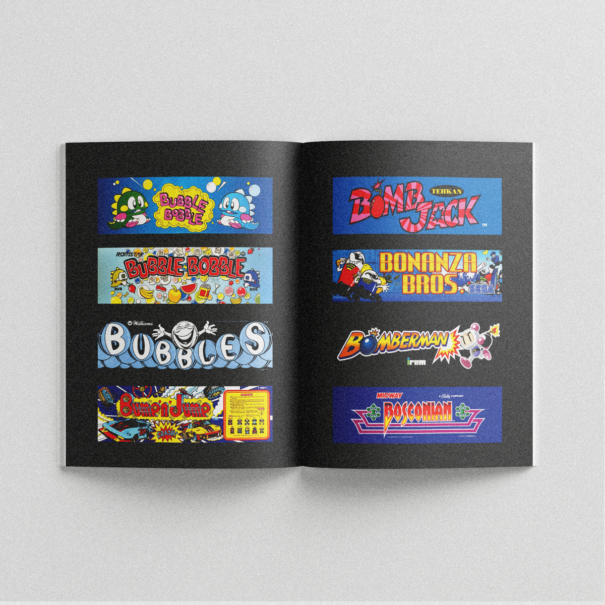 ARCADE MARQUEES