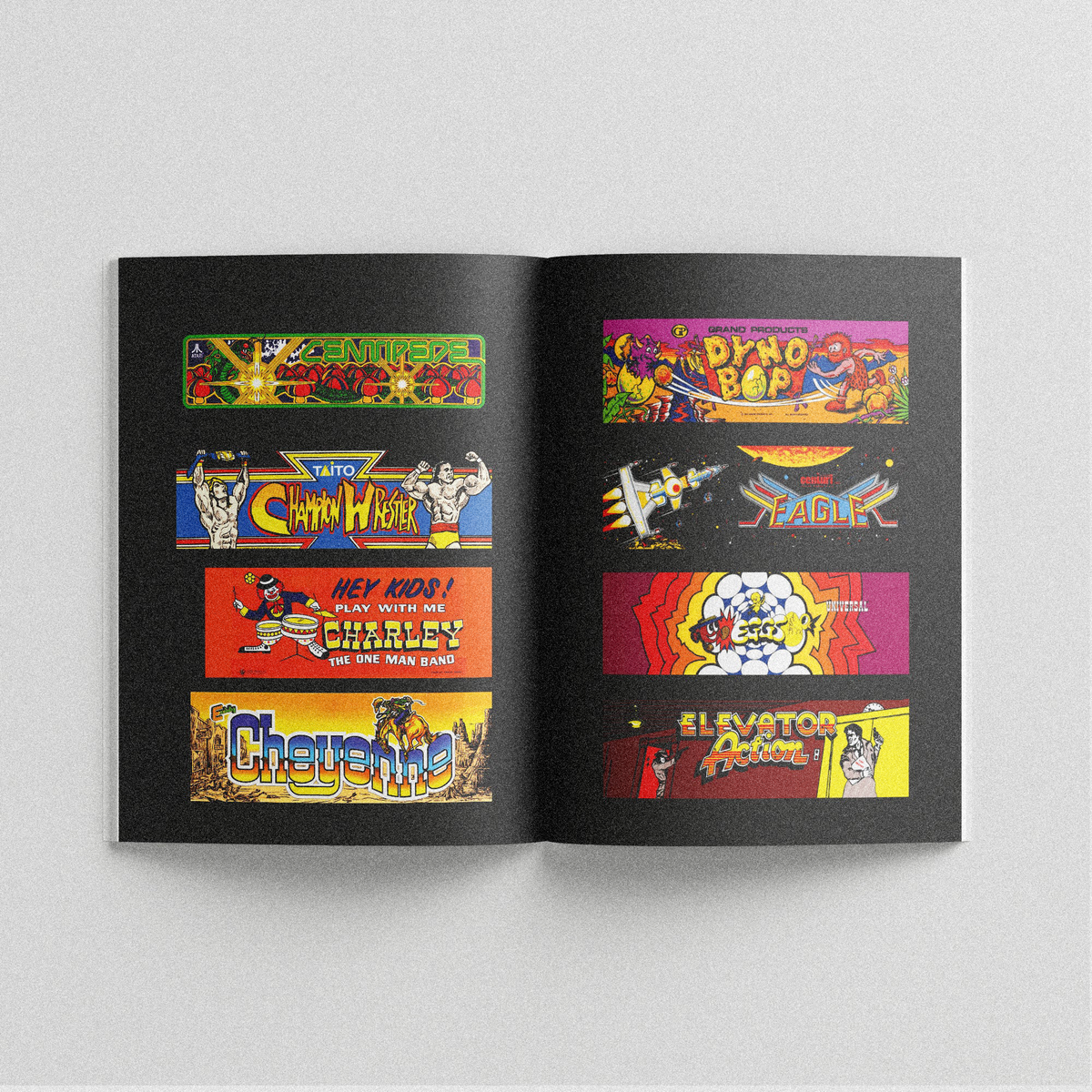 ARCADE MARQUEES
