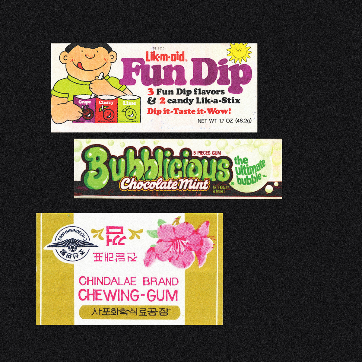 CANDIES & GUMS