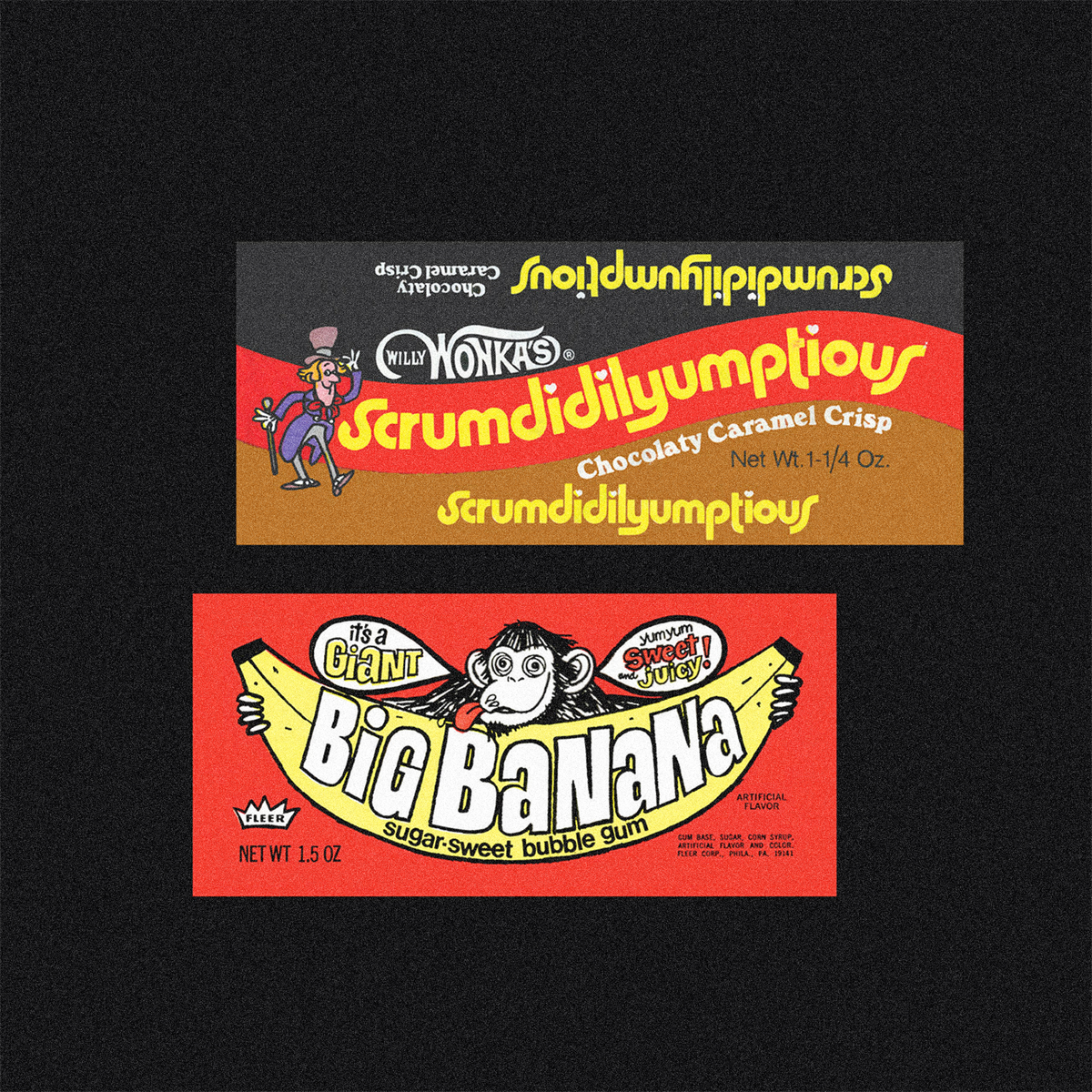 CANDIES & GUMS
