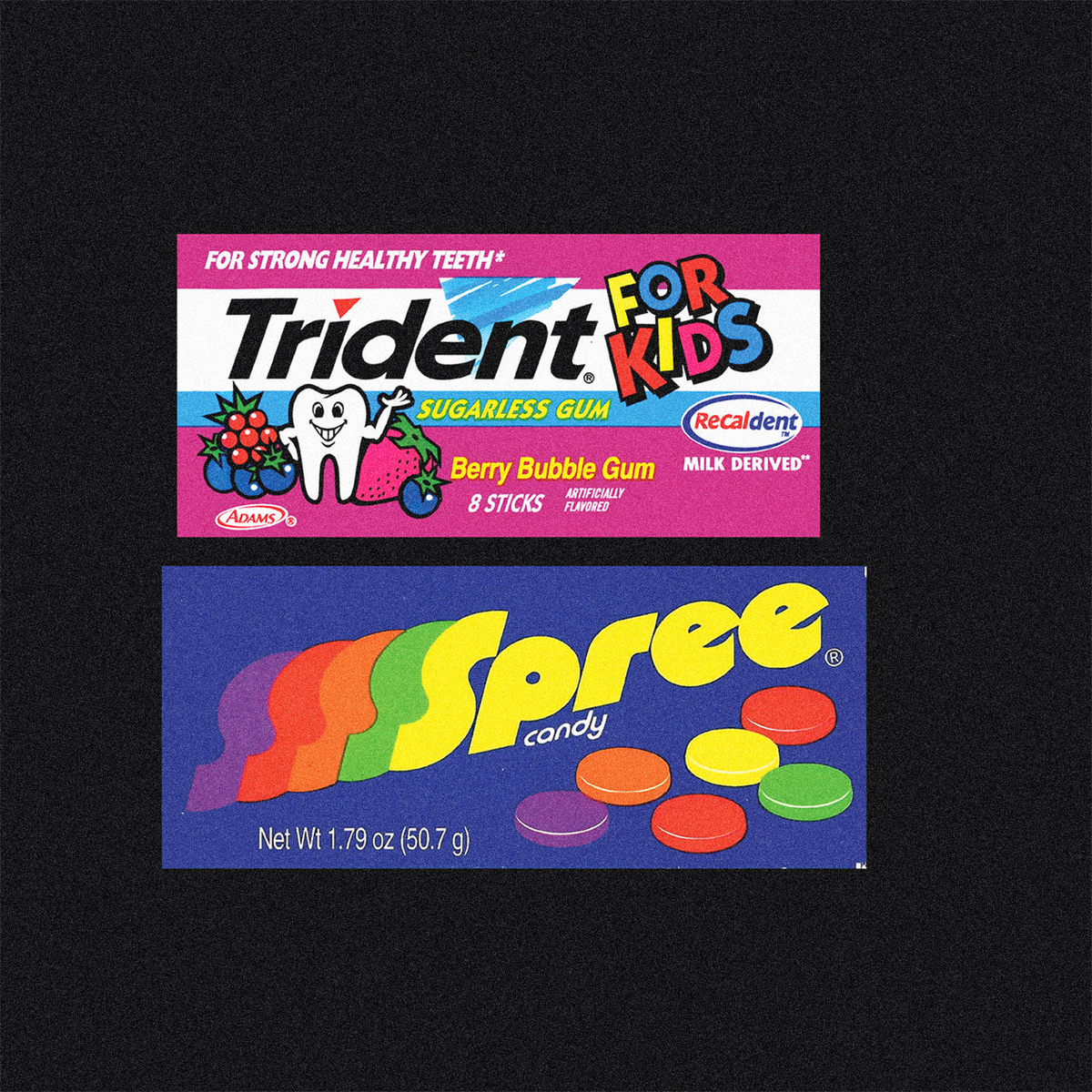 CANDIES & GUMS