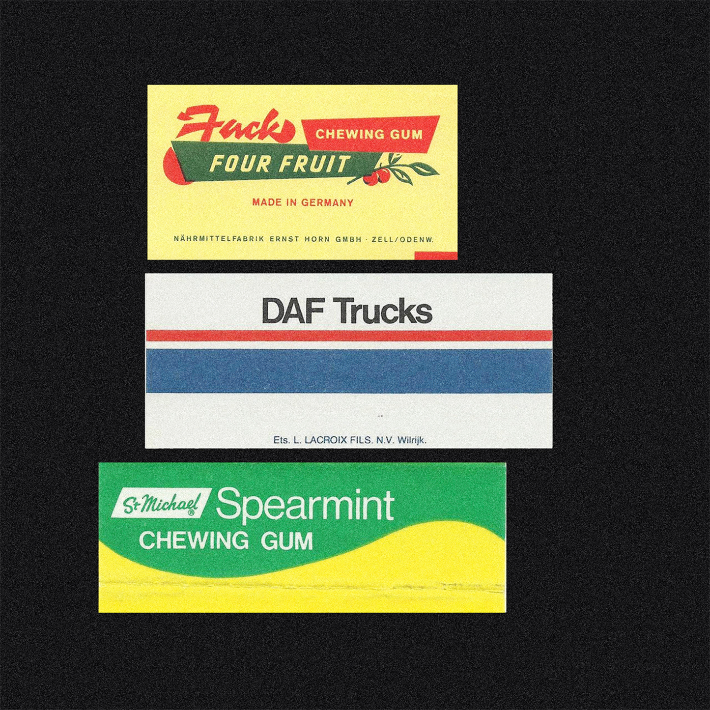 CANDIES & GUMS