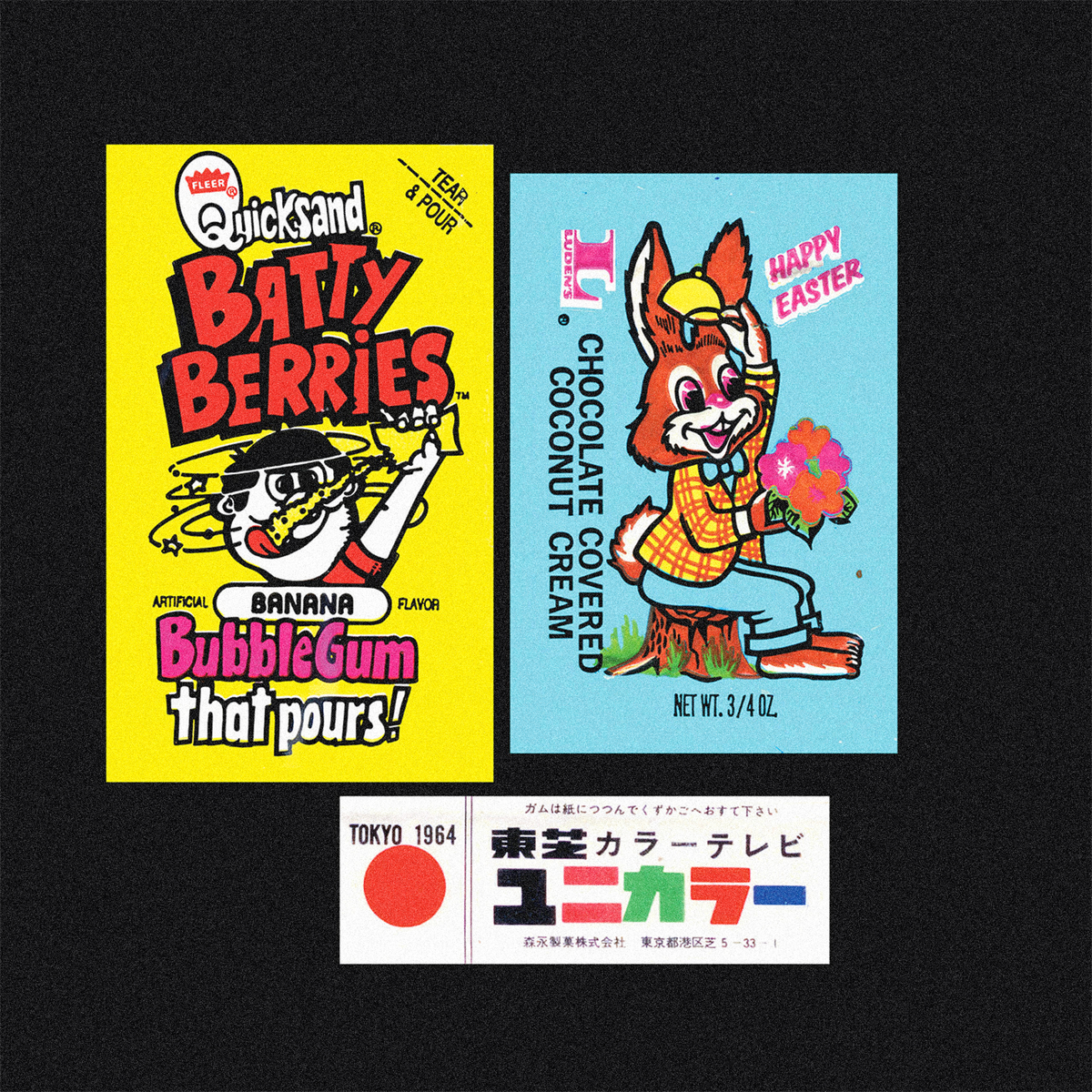 CANDIES & GUMS