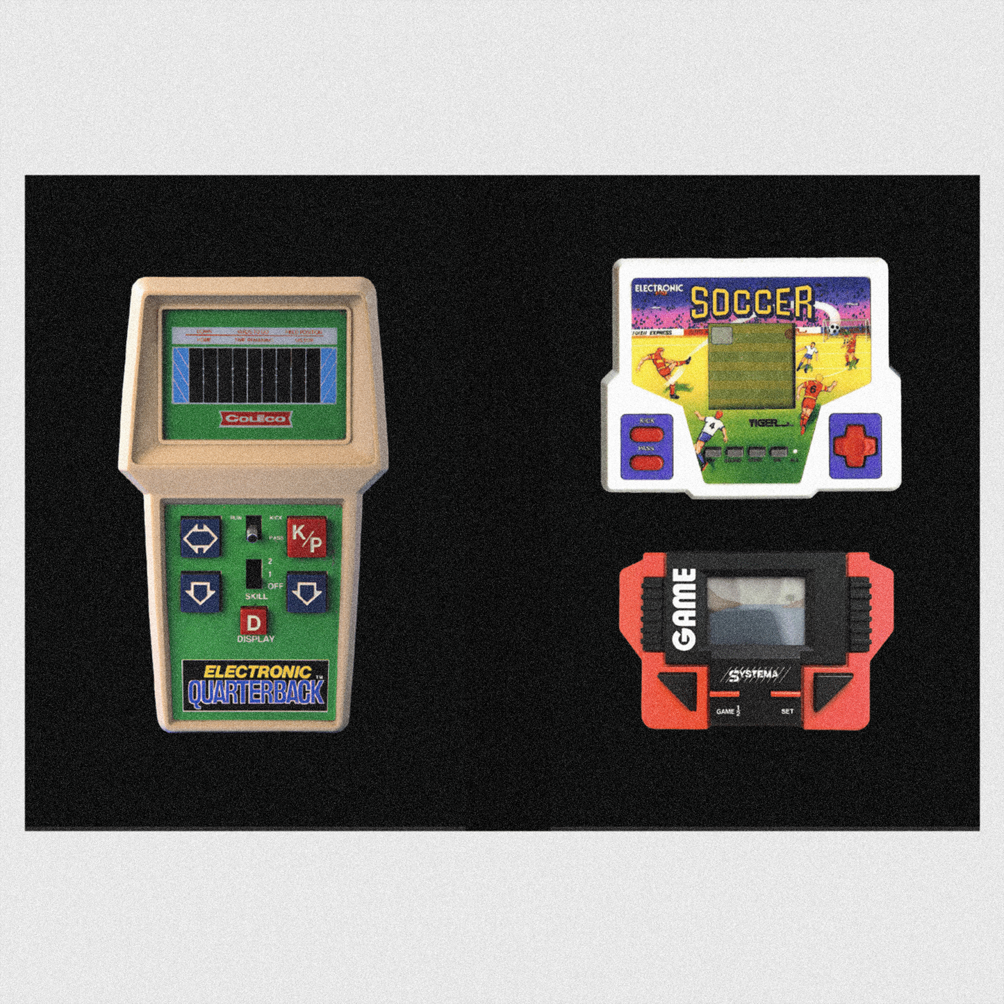 ELECTRONIC GAMES