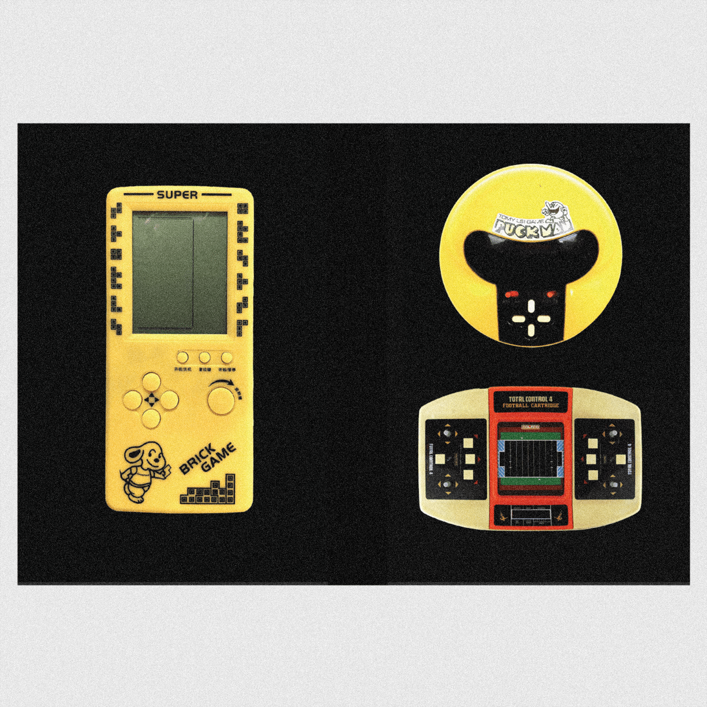 ELECTRONIC GAMES