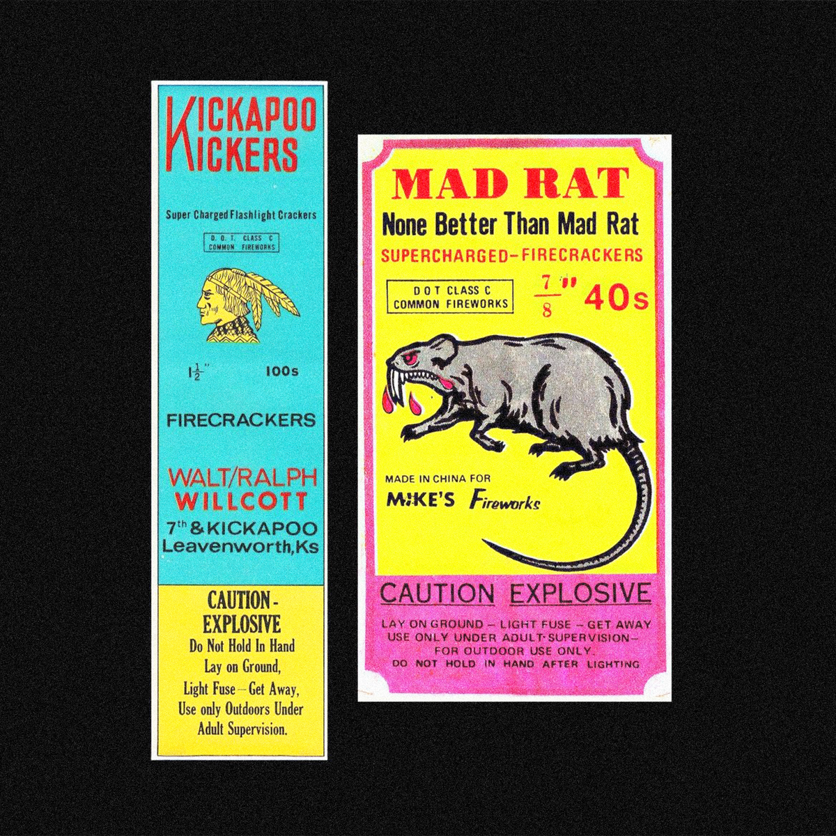 FIREWORKS PACKAGING