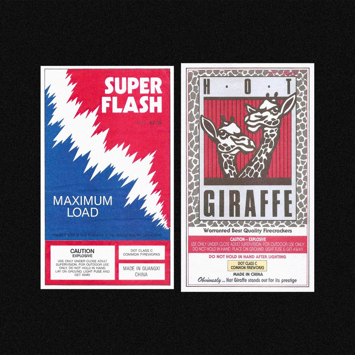 FIREWORKS PACKAGING