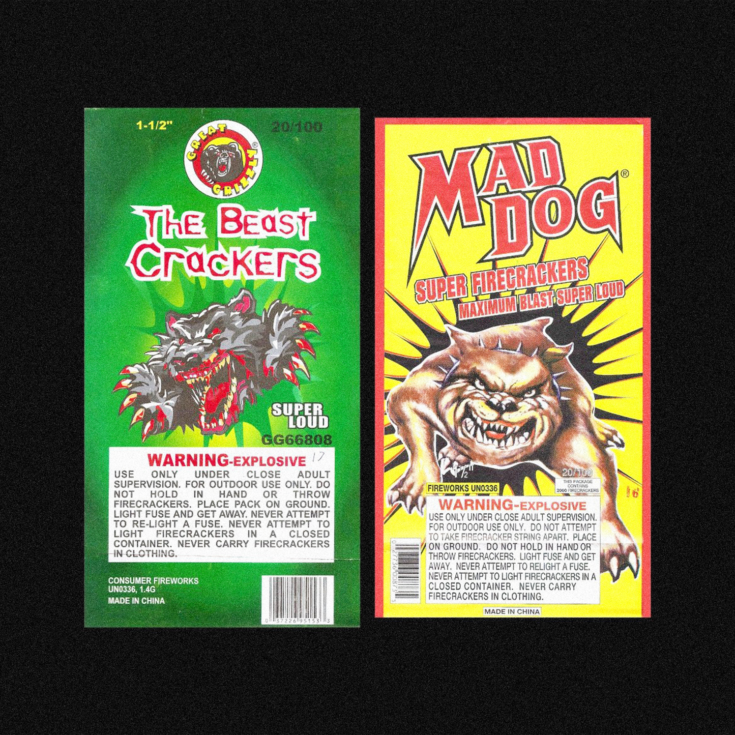 FIREWORKS PACKAGING