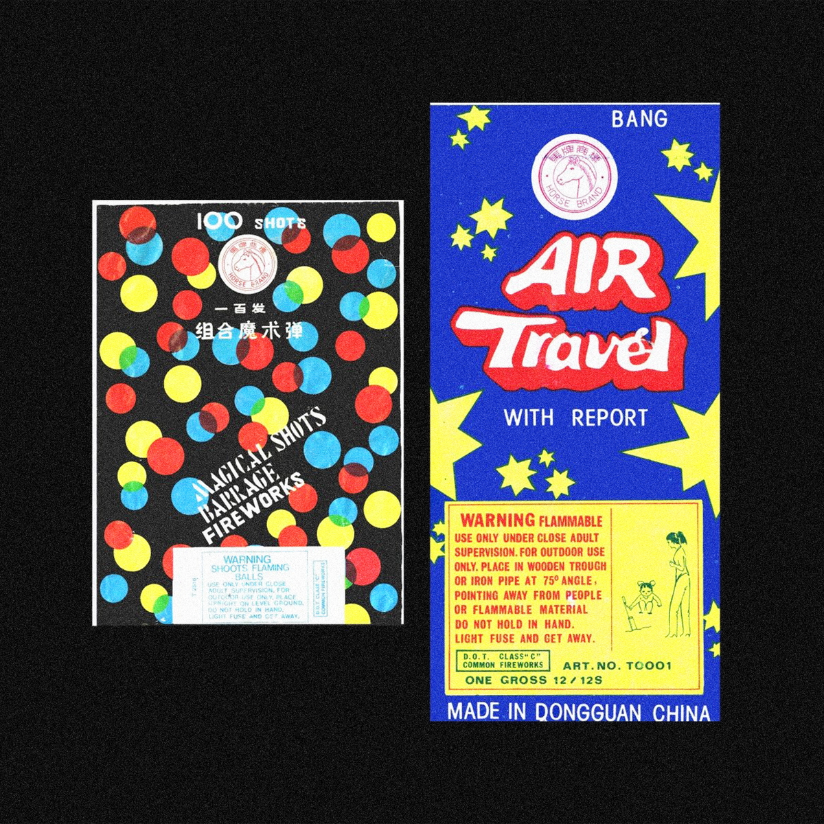 FIREWORKS PACKAGING