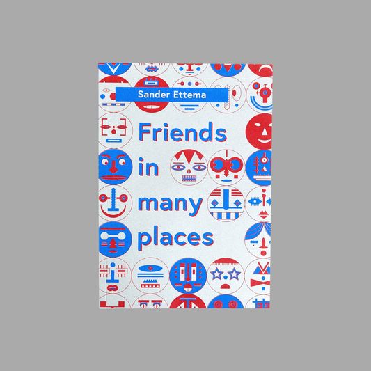 FRIENDS IN MANY PLACES