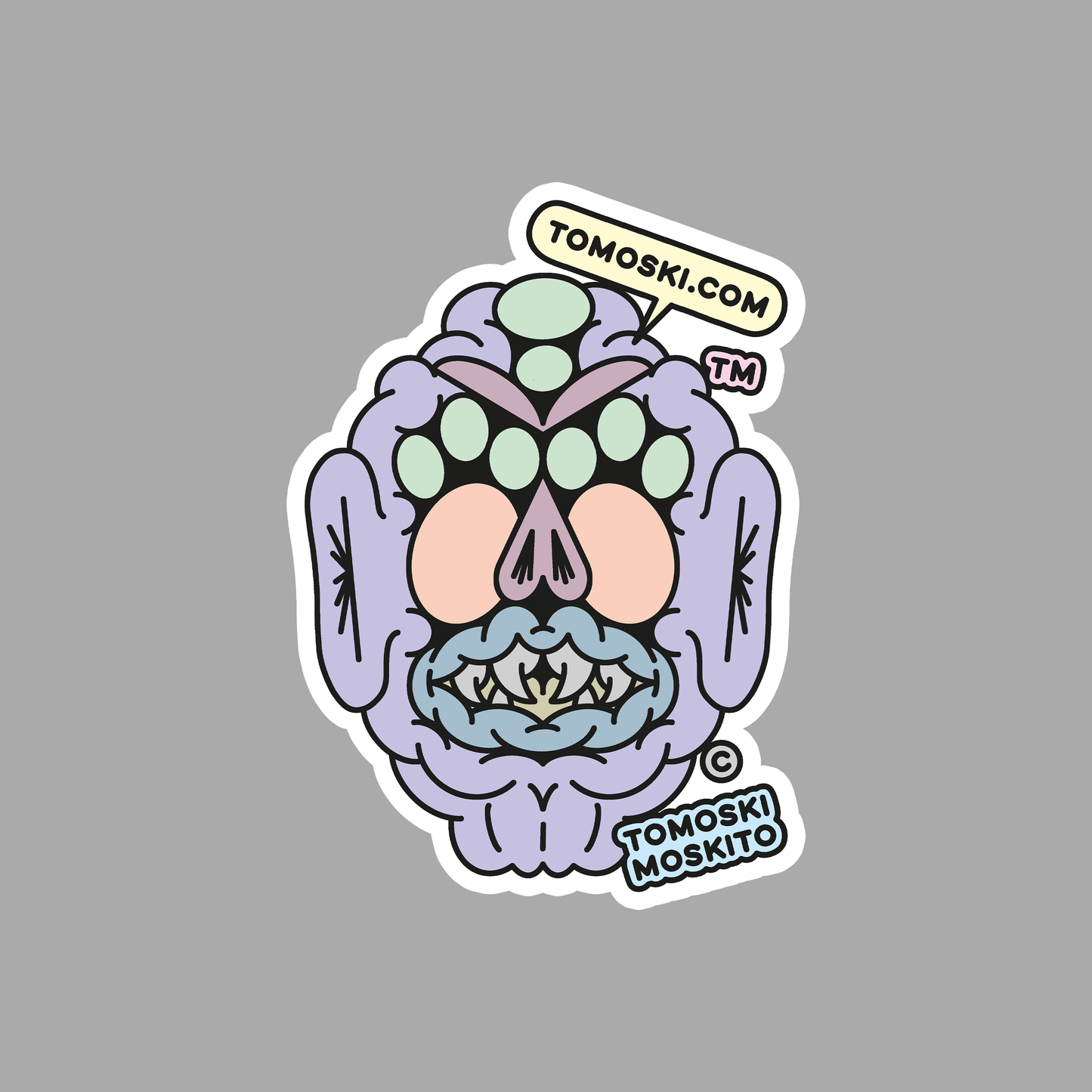 GREO OGRE™ STICKER