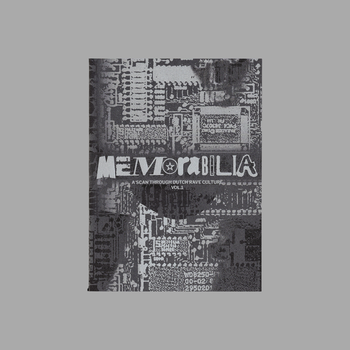 MEMORABILIA: A SCAN THROUGH DUTCH RAVE CULTURE (VOL. 1)