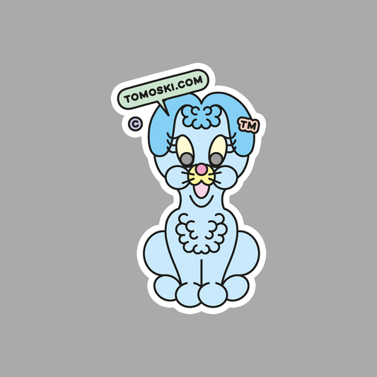 NYBU BUNY™ STICKER