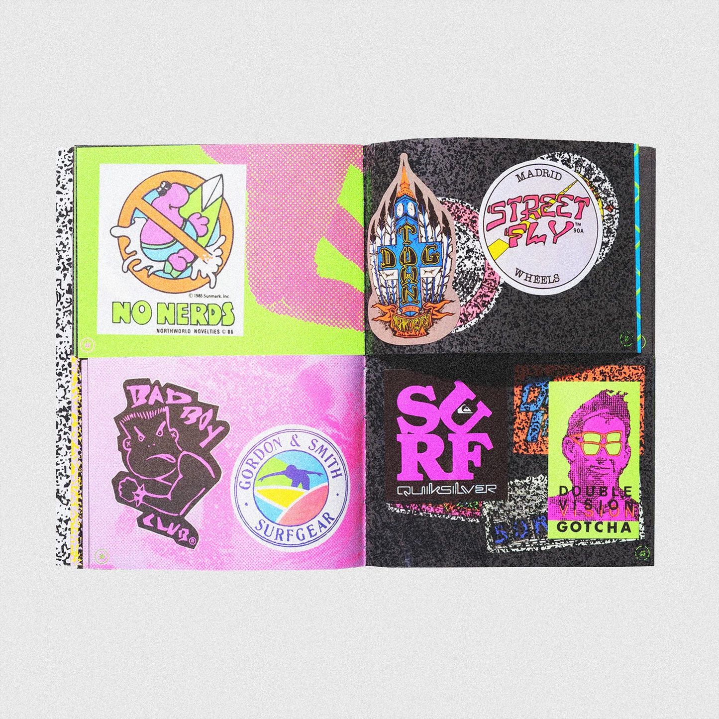 PEGATINAS DE SURF / SKATE