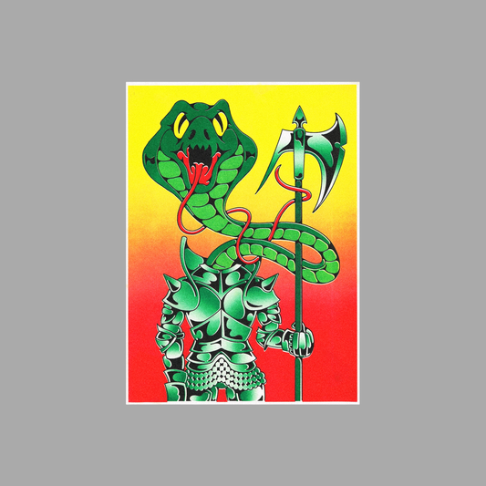 GUERRERO SERPIENTE
