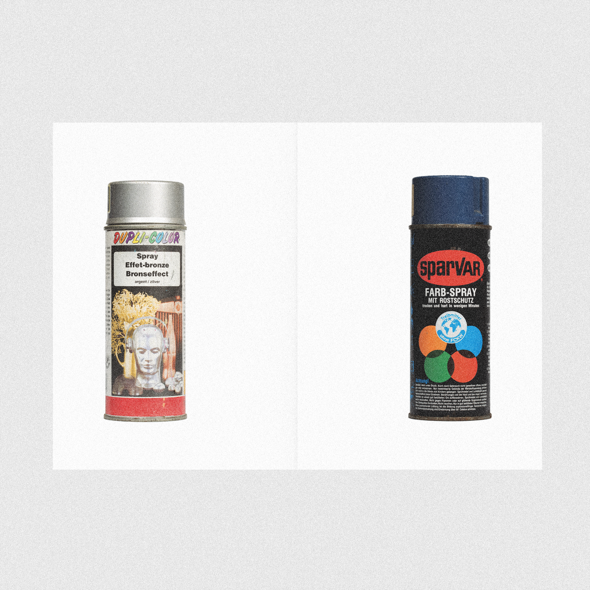 LATAS DE PINTURA EN AEROSOL