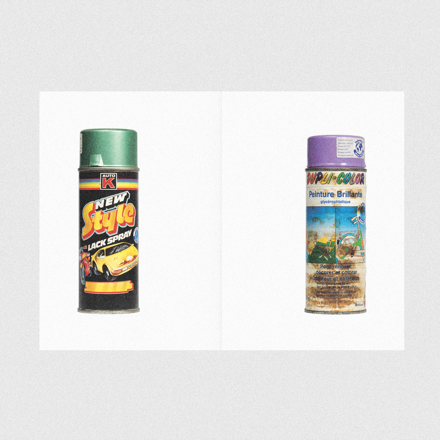 LATAS DE PINTURA EN AEROSOL