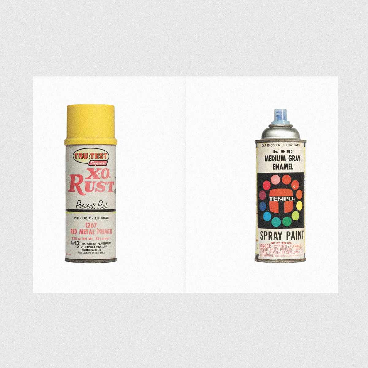 LATAS DE PINTURA EN AEROSOL