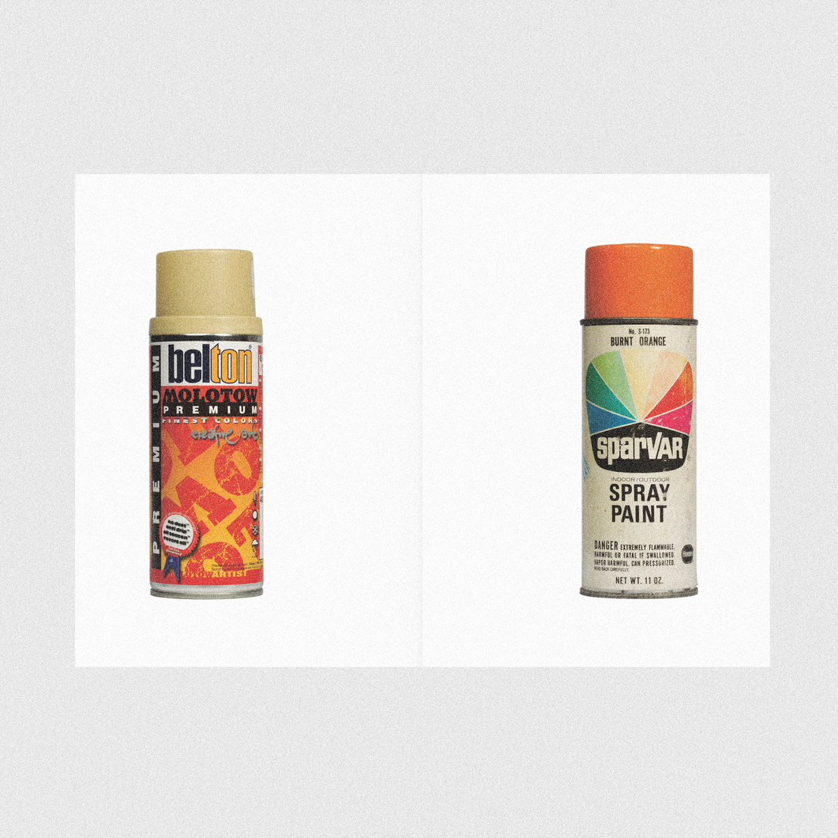 LATAS DE PINTURA EN AEROSOL