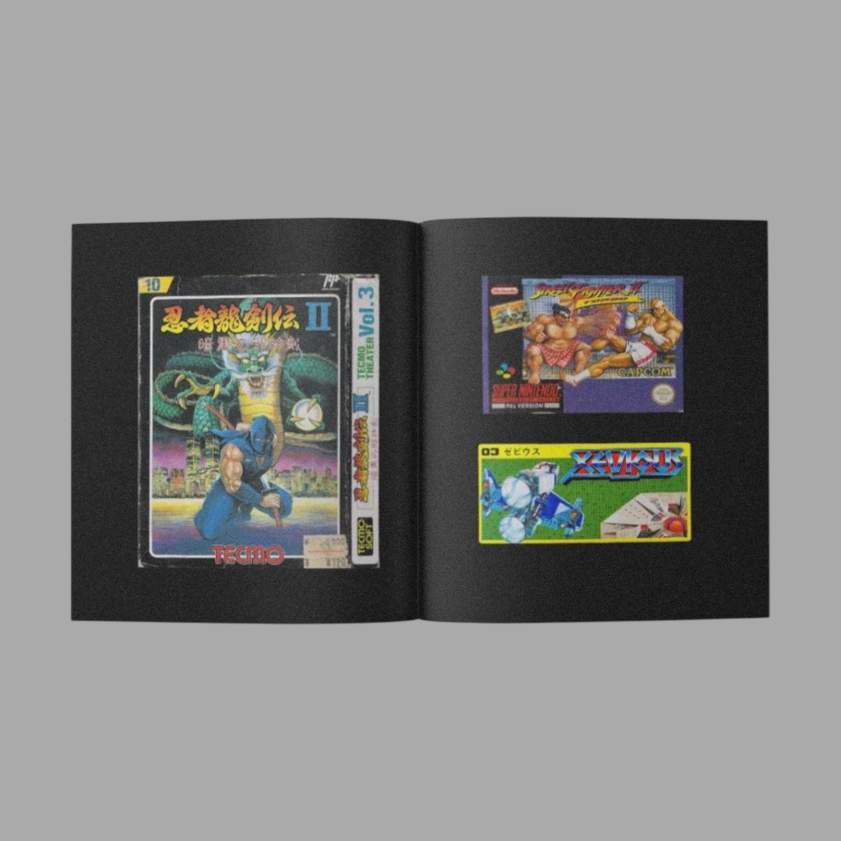 VIDEOJUEGOS