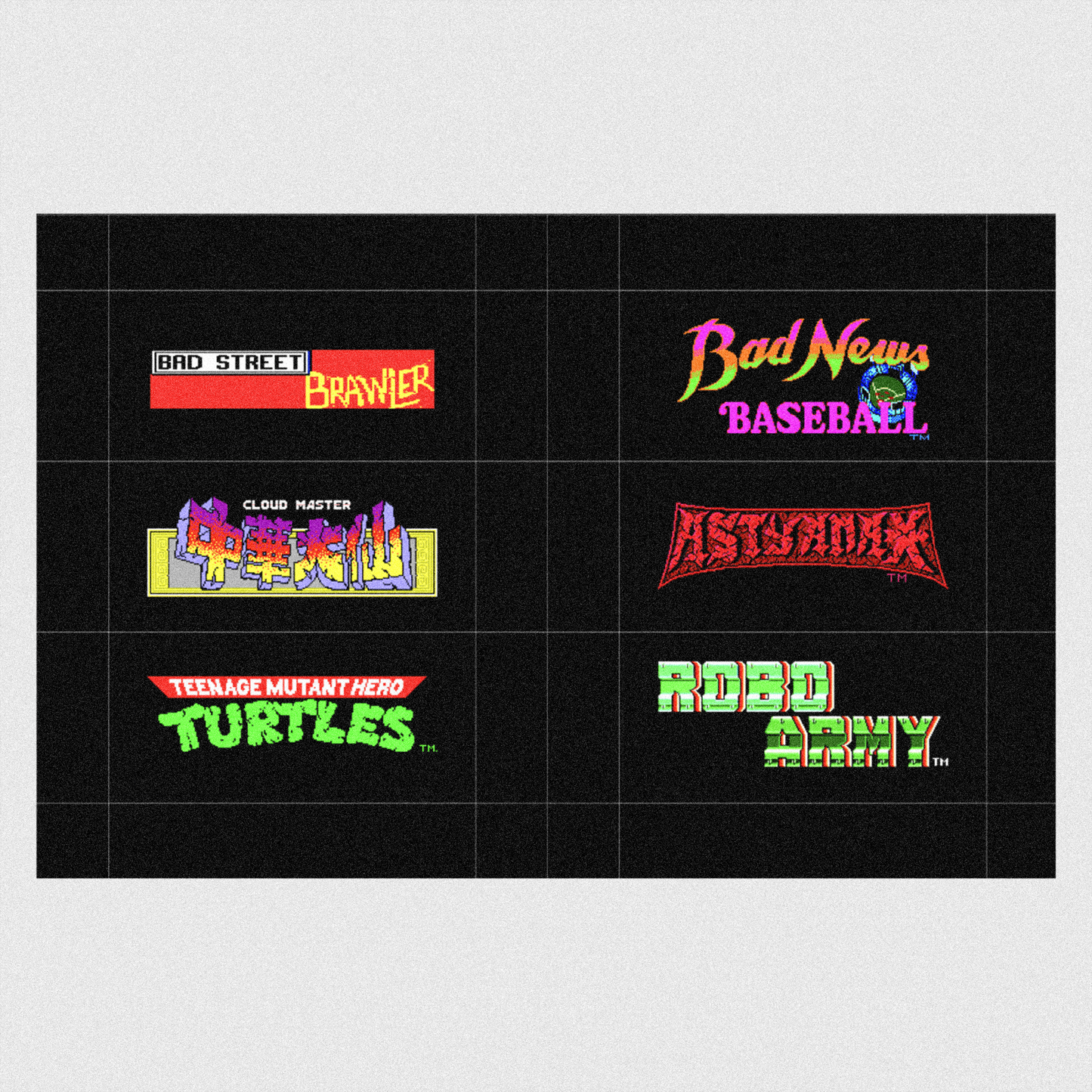 LOGOS DE VIDEOJUEGOS