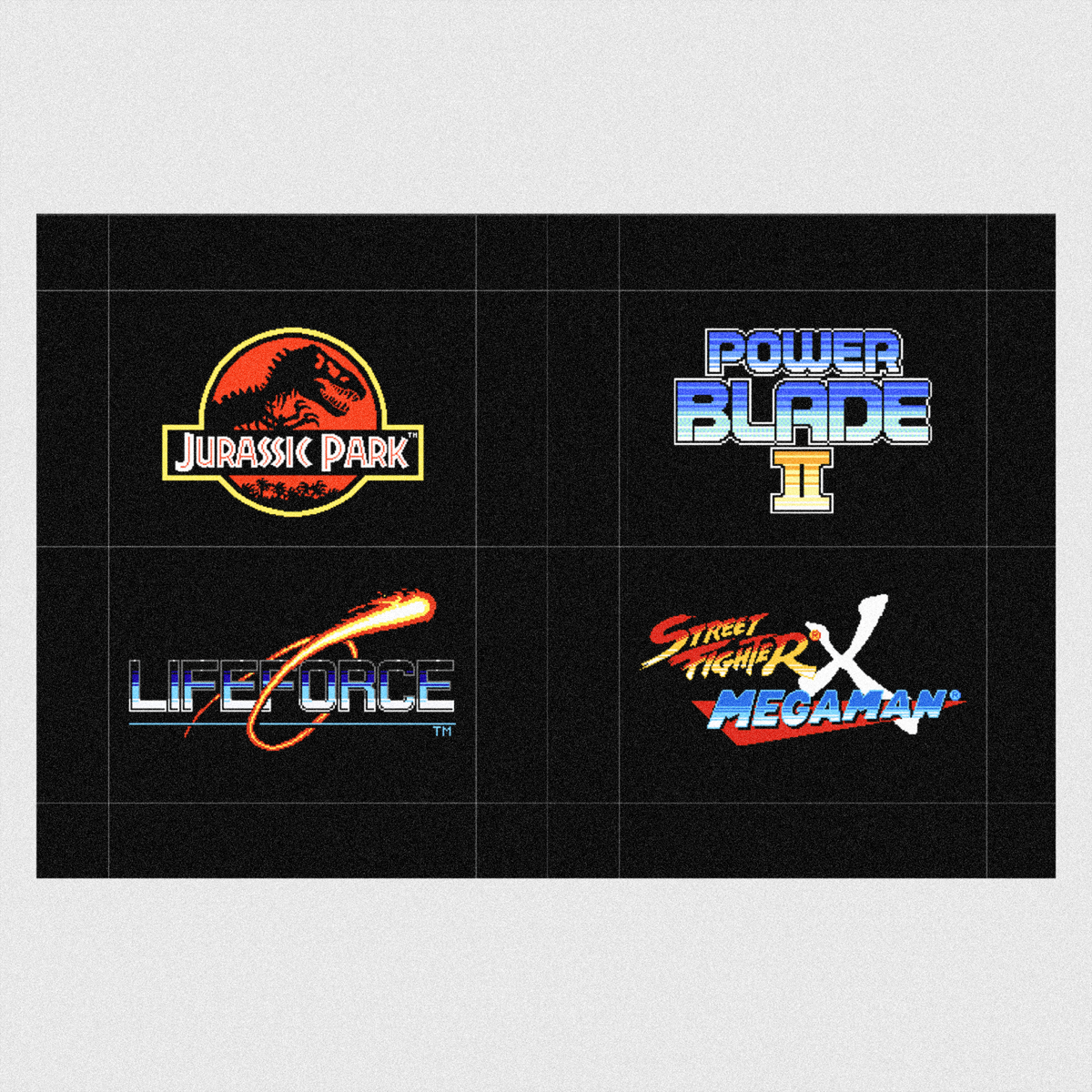 LOGOS DE VIDEOJUEGOS