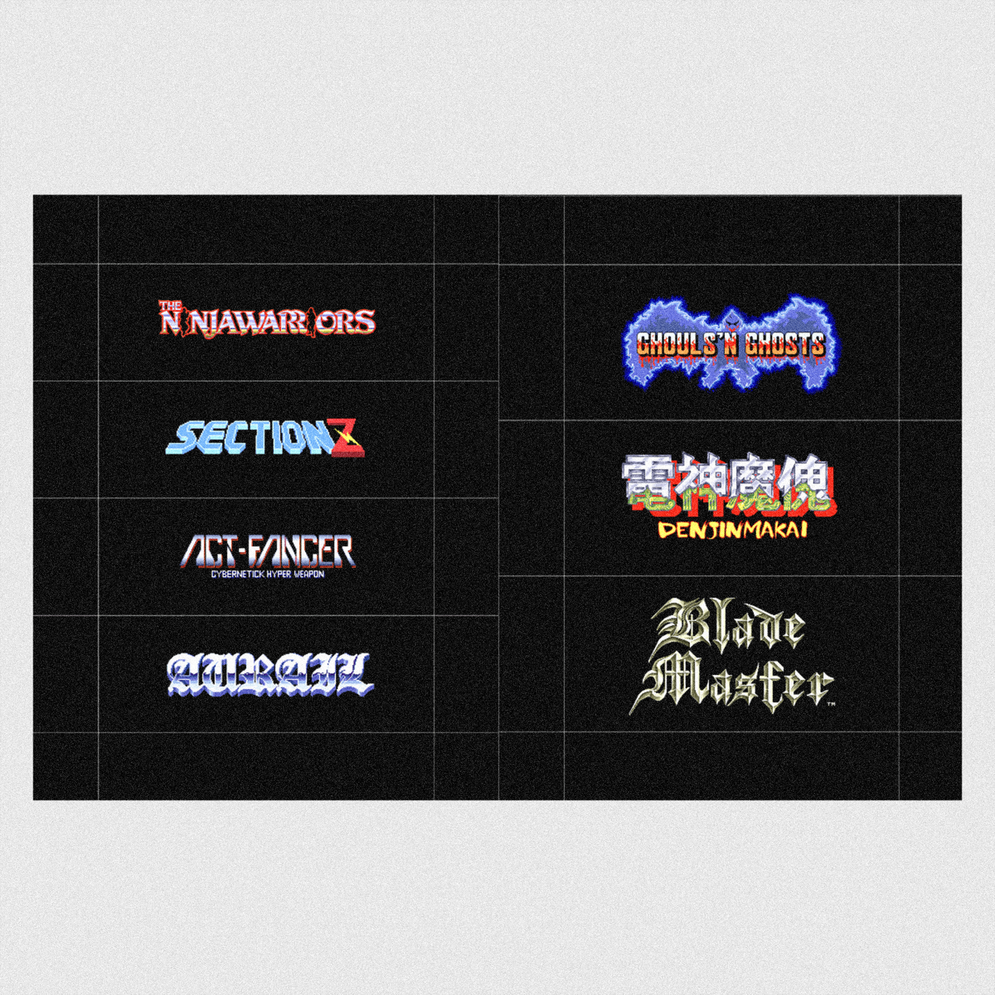LOGOS DE VIDEOJUEGOS