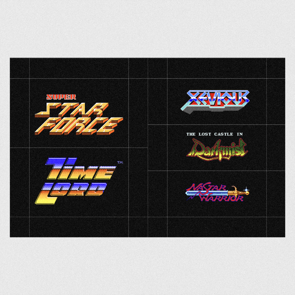 LOGOS DE VIDEOJUEGOS